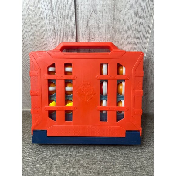 Battleship Shots Game By Hasbro 2019 Portable Red & Blue Case Ages 8+ - Picture 4 of 6